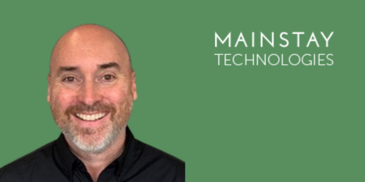 Jason Golden Appointed Chief Executive Officer at Mainstay Technologies