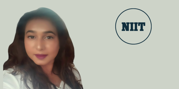 Antara Harve Appointed as Sr. Director - Learning Design & Delivery at NIIT MTS