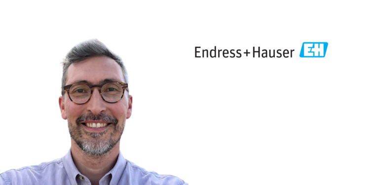 Sebastian Lesch Appointed as Head of Division Human Resources at Endress+Hauser Group