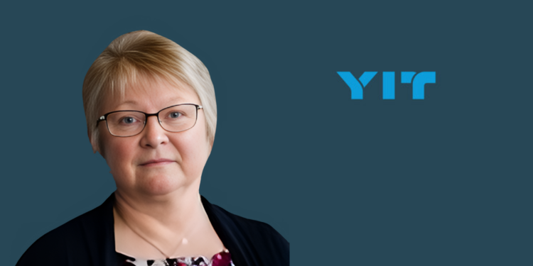 Tarja Leinonen Appointed as Head of People Operations and Services at YIT - Urban Developer and Construction Company