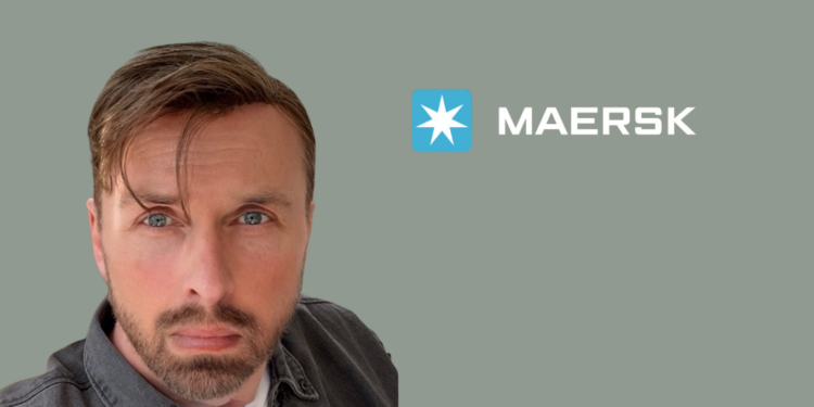 Fredric Svensson Appointed as Head of People Technology at A.P. Moller - Maersk