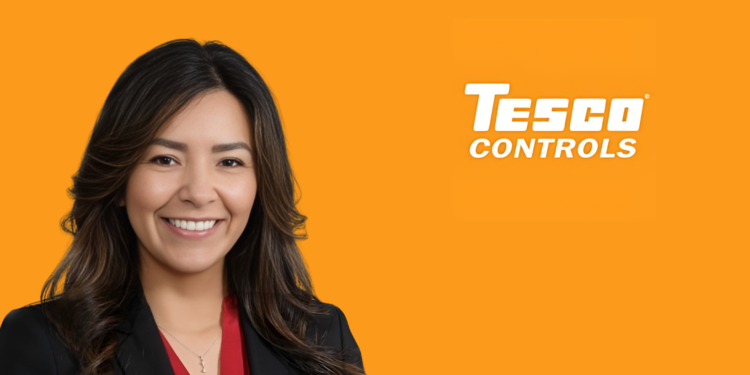Esmeralda Peña Appointed as Vice President People Operations and Human Resources at Tesco Controls