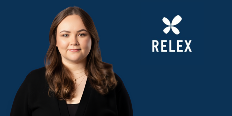 Jenna Hyökyvaara Appointed as Head of People Operations Nordics at RELEX Solutions