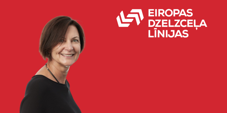 Vija Vitola Appointed as Head of Human Resources at Eiropas Dzelzceļa līnijas | Rail Baltica