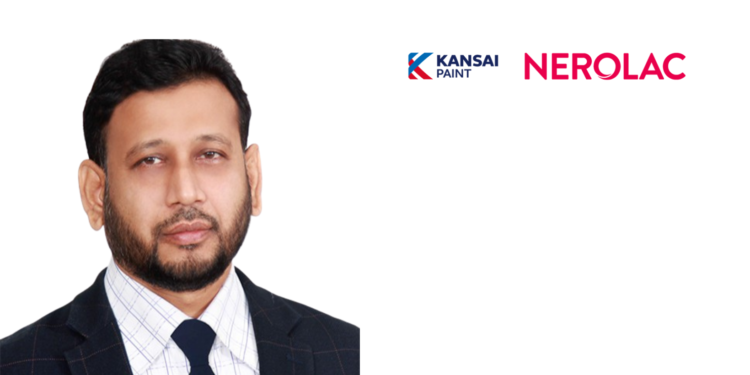 Md Rokonuzzaman Appointed as Head of HR, Legal and Admin at Kansai Nerolac Paints (Bangladesh) Limited