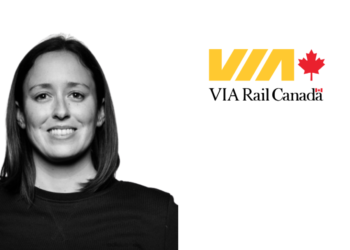 Andréane Goulet Appointed as Specialist Director, Leadership and Talent Management at VIA Rail Canada