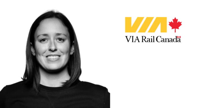 Andréane Goulet Appointed as Specialist Director, Leadership and Talent Management at VIA Rail Canada