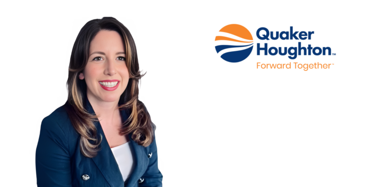 Jennifer Murray Appointed as Senior Director of Talent Acquisition at Quaker Houghton