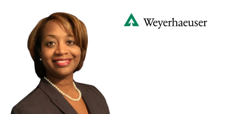 Akilah Lewis Appointed as Sr. Director, Corporate Human Resources at Weyerhaeuser