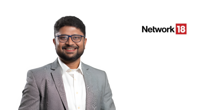 Sanchayan Paul Appointed as CHRO at Network18 Media & Investments Limited