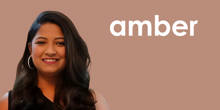 Prachi Kamble Appointed as Director - Human Resources at Amber