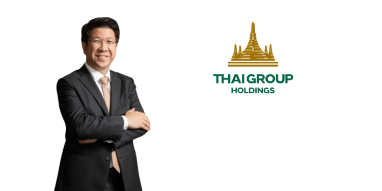 Agapol Na Songkhla Appointed as Chief People Officer and Head of Strategy Office at Thai Group Holdings Public Company Limited