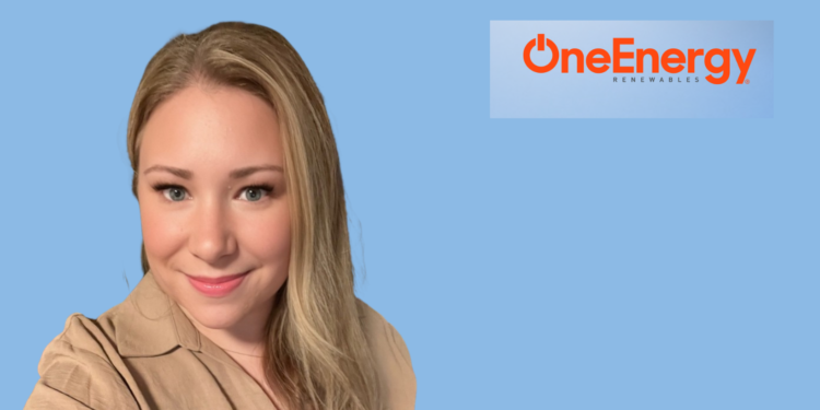 Kristen Baker Appointed as VP of Human Resources at OneEnergy