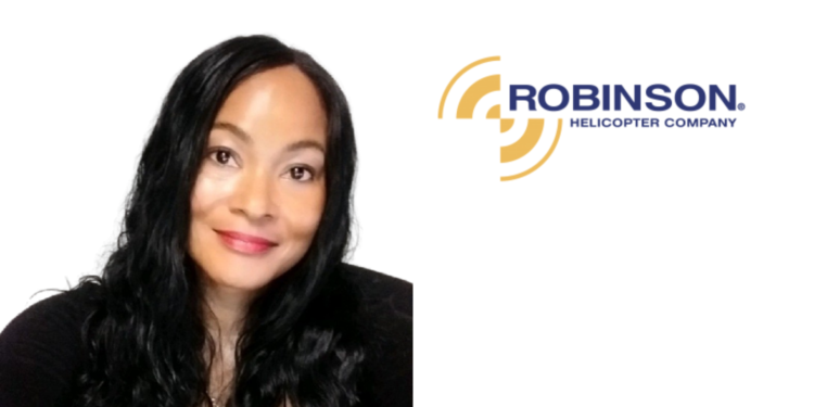 Catherine Holdbrook-Smith Appointed as Vice President Human Resources at Robinson Helicopter Company