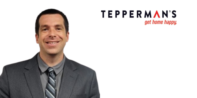 Jerry Martel Appointed as VP of HR at Tepperman's
