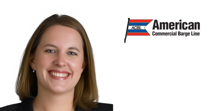 Brigid O'Reilly Gies Appointed as Vice President of Human Resources at American Commercial Barge Line (ACBL)