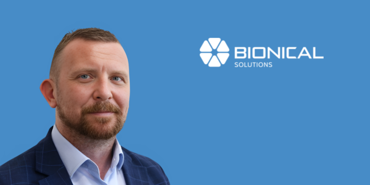 Bionical Solutions Appoints Gareth Williams as CEO of Bionical Health Ltd.