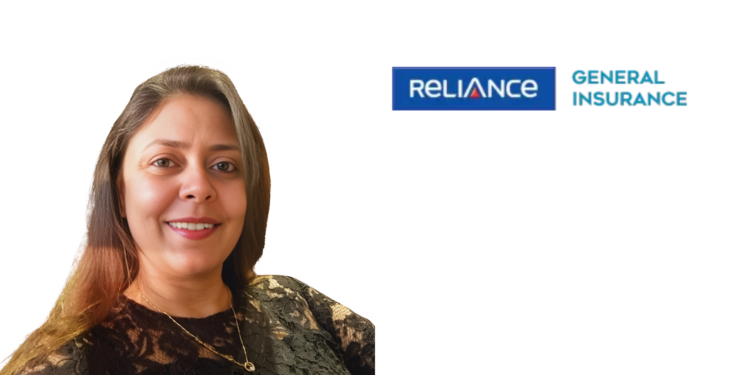 Garima Shukla Appointed as Senior Vice President - Human Resources at Reliance General Insurance