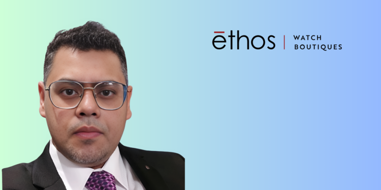 Siddhartha Ray Appointed as Head of Learning and Development at Ethos Watch Boutiques