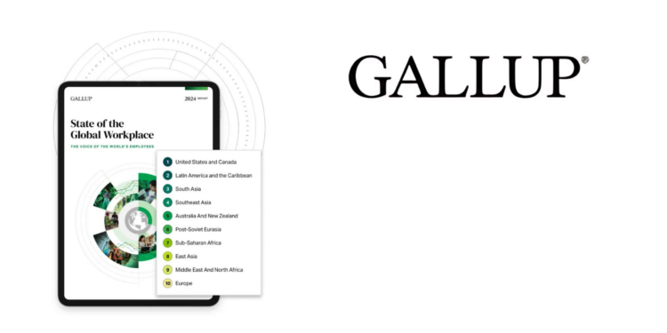 20% Of The World's Employees Experience Loneliness While Global Employee Engagement Stagnated And Employee Wellbeing Declined