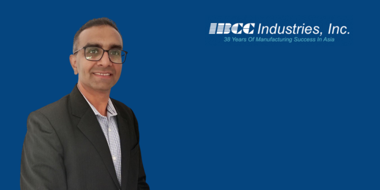IBCC Industries - India Welcomes Hardip Baria as Head of Human Resources & Administration