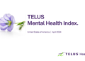 TELUS Mental Health Index: 34 percent of workers in the US often end their workday feeling mentally or physically exhausted
