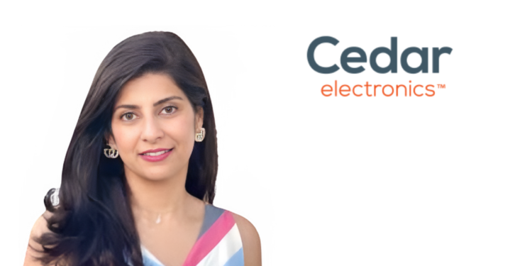 Farah Ali Appointed as Head of HR at Cedar Electronics