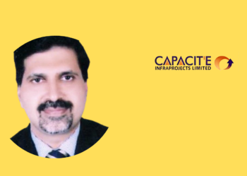 Deepak Rao Appointed as Chief Human Resources Officer at Capacit'e Infraprojects Limited