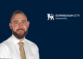 Adam Race Appointed as Chief People Officer at Birmingham City University