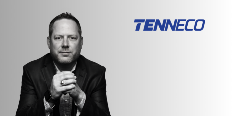Sean Parker Appointed as Vice President - Human Resources, Performance Solutions at Tenneco