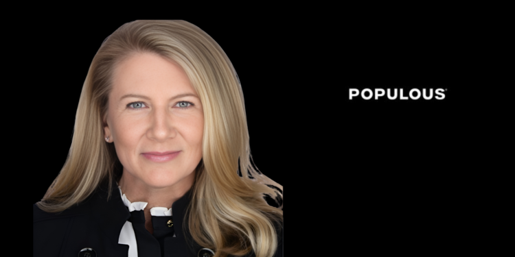 Kristin Gibbar Appointed as Chief People Officer at Populous