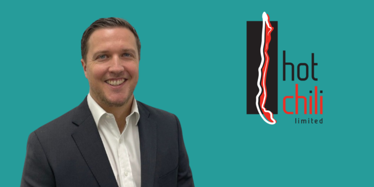 Hot Chili Appoints Chief Financial Officer