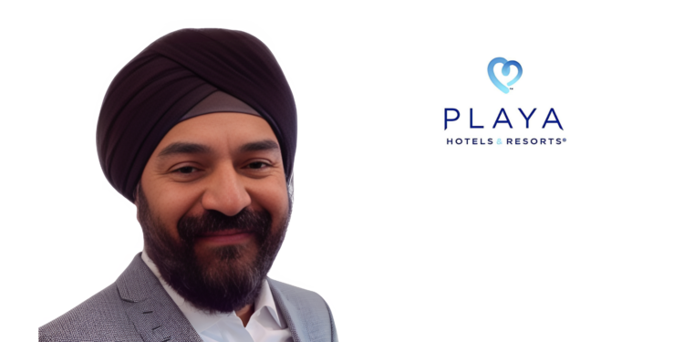 Bhupinder Wadhwa Starts New Role as Director, HR Information Systems at Playa Hotels & Resorts