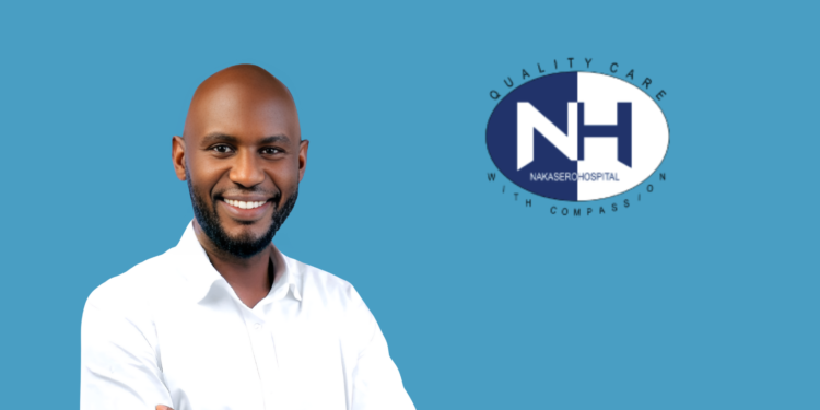 Geofrey Mulangira Appointed as Head of Human Resources at Nakasero Hospital