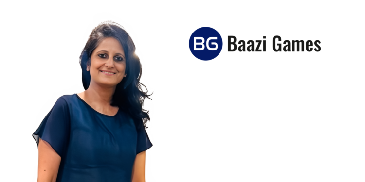 Sonam Arora Appointed as Head of People & Culture at Baazi Games