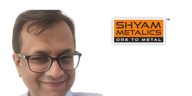 Nirmal Uday Appointed as COO at Shyam Metalics and Energy Limited