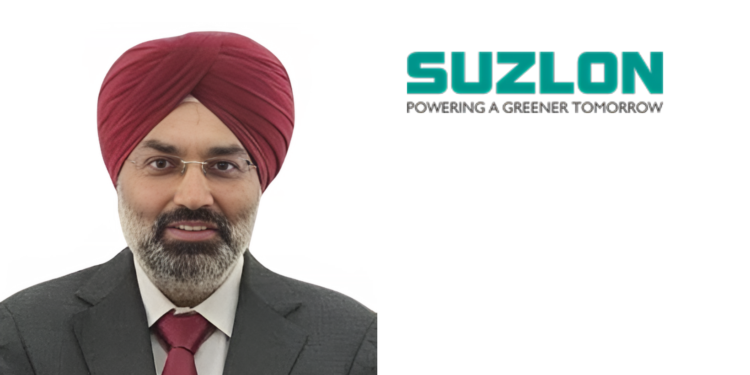 Gurpratap S. Boparai Appointed as Chief Executive Officer - Manufacturing Business at Suzlon Energy Limited, Pune