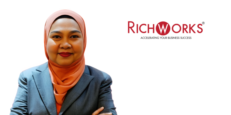 Liz Ibrahim Appointed as Chief Human Resources Officer at RichWorks International Sdn Bhd