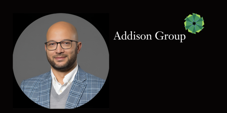 James Marble Appointed as Vice President, Human Resources at Addison Group