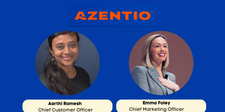 Azentio Appoints Aarthi Ramesh as Chief Customer Officer and Emma Foley as Chief Marketing Officer