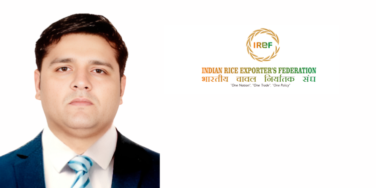 Aman Sharma Starts a New Position as Chief Operating Officer at Indian Rice Exporters Federation