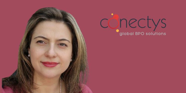 Maria Zoicas Appointed as Chief People Officer at Conectys