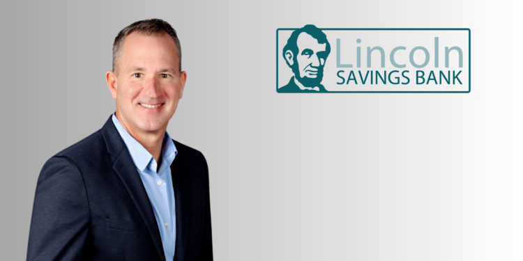 Jim Denholm Appointed as Chief People Officer at Lincoln Savings Bank
