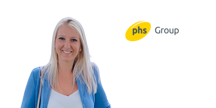 Tiffany Potter Appointed as Head of Human Resources - Specialist at phs Group