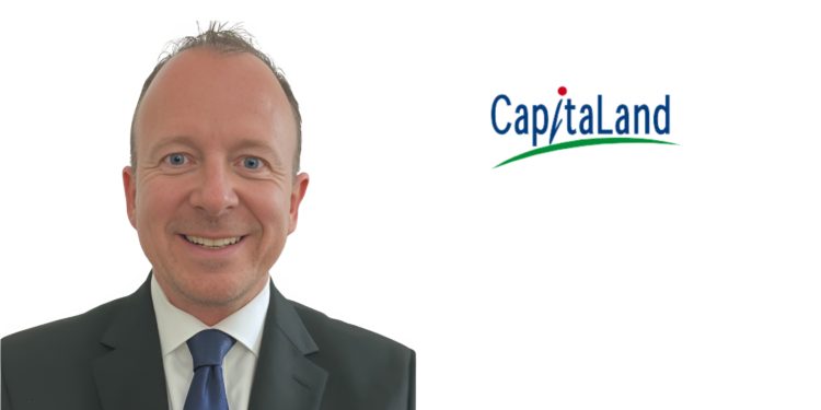 Dan McDonagh Appointed as Head of Human Resources, Europe at CapitaLand