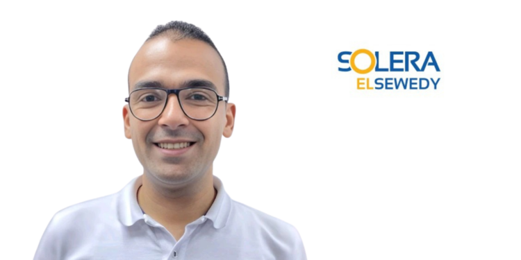Ismail Fawaz Appointed as Head of Human Resources at SOLERA Energy Solutions
