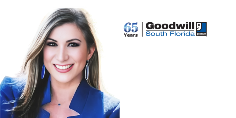 Viviana Santisteban Appointed as Vice President Human Resources at Goodwill Industries of South Florida