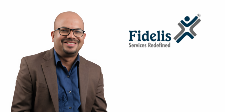 Raghavendra Mesta Appointed as Chief Human Resources Officer & Head of Operations at Fidelis Technology Services Pvt Ltd
