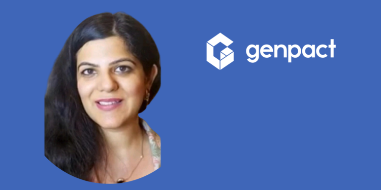 Vishruta Mattu - starting a new position as Vice President Human Resources at Genpact!