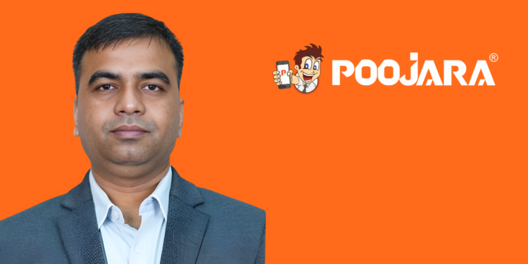 Kumar Jagat Starts a New Position as Chief Human Resources Officer at Poojara Telecom